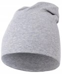 CZAPKA damska PRZEJŚCIOWA typu beanie w PRĄŻEK MORAJ r. uniwersalny