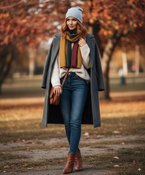 CZAPKA damska PRZEJŚCIOWA typu beanie w PRĄŻEK MORAJ r. uniwersalny CZAPKA damska PRZEJŚCIOWA typu beanie w PRĄŻEK MORAJ r. uniwersalny