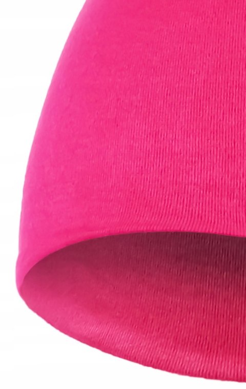 CZAPKA damska PRZEJŚCIOWA typu beanie w PRĄŻEK MORAJ r. uniwersalny CZAPKA damska PRZEJŚCIOWA typu beanie w PRĄŻEK MORAJ r. uniwersalny