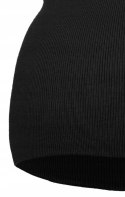 CZAPKA damska PRZEJŚCIOWA typu beanie w PRĄŻEK MORAJ r. uniwersalny