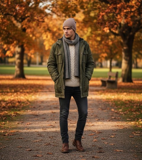 CZAPKA męska PRZEJŚCIOWA typu beanie w PRĄŻEK MORAJ r. uniwersalny CZAPKA męska PRZEJŚCIOWA typu beanie w PRĄŻEK MORAJ r. uniwersalny