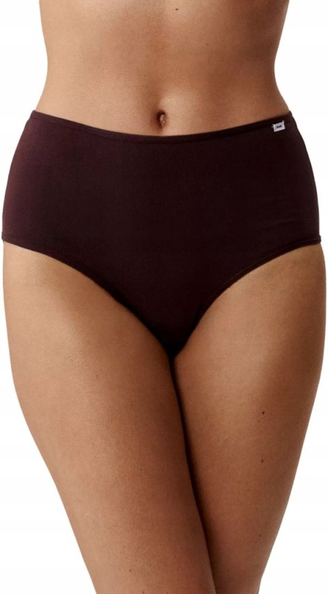 Figi damskie MAXI 3 PARY Majtki Bawełniane ATLANTIC 3CLP-011 - XXL Figi damskie MAXI 3 PARY Majtki Bawełniane ATLANTIC 3CLP-011 - XXL