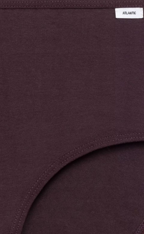 Figi damskie MAXI 3 PARY Majtki Bawełniane ATLANTIC 3CLP-011 - XXL Figi damskie MAXI 3 PARY Majtki Bawełniane ATLANTIC 3CLP-011 - XXL
