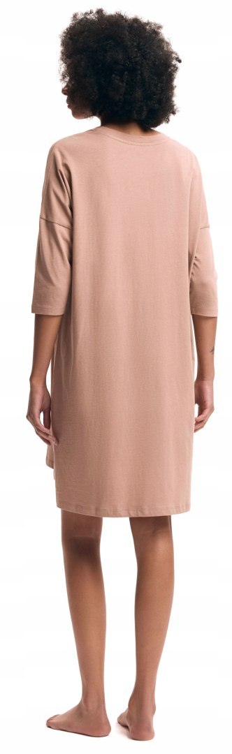Koszula Nocna Długa 100% Bawełny Piżama Damska HENDERSON DEXTRA - 3XL Koszula Nocna Długa 100% Bawełny Piżama Damska HENDERSON DEXTRA - 3XL