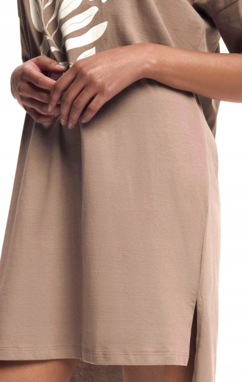 Koszula Nocna Długa 100% Bawełny Piżama Damska HENDERSON DEXTRA - 3XL Koszula Nocna Długa 100% Bawełny Piżama Damska HENDERSON DEXTRA - 3XL