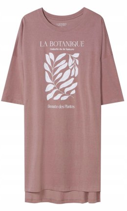 Koszula Nocna Długa 100% Bawełny Piżama Damska HENDERSON DEXTRA - 3XL