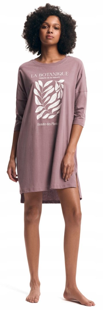 Koszula Nocna Długa 100% Bawełny Piżama Damska HENDERSON DEXTRA - 3XL Koszula Nocna Długa 100% Bawełny Piżama Damska HENDERSON DEXTRA - 3XL