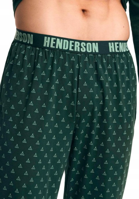 Piżama męska 100% BAWEŁNA Komplet z Długim Rękawem HENDERSON LUSH - XL Piżama męska 100% BAWEŁNA Komplet z Długim Rękawem HENDERSON LUSH - XL