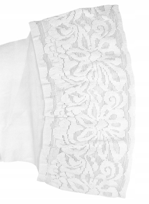 Pończochy z Koronką Włoskie Zmysłowe Samonośne GAJATEX 20DEN białe - 1/2