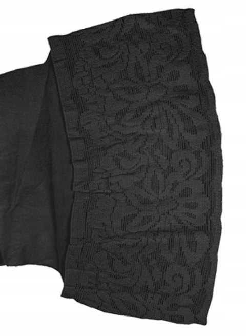 Pończochy z Koronką Włoskie Zmysłowe Samonośne GAJATEX 20DEN fumo - 3/4