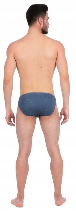 Slipy męskie 100% bawełna MORAJ 3-PAK - XXL