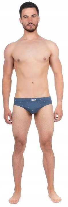 Slipy męskie 100% bawełna MORAJ 3-PAK - XL