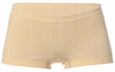BRUBECK Szorty Sportowe Damskie Bokserki Bezszwowe BX10470A - M