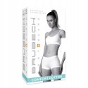 BRUBECK Szorty Sportowe Damskie Bokserki Bezszwowe BX10470A - M