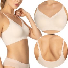 Biustonosz Top Sportowy z Wkładkami Regulowany JULIMEX SIMPLE BRA - XL