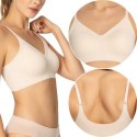 Biustonosz Top Sportowy z Wkładkami Regulowany JULIMEX SIMPLE BRA - L