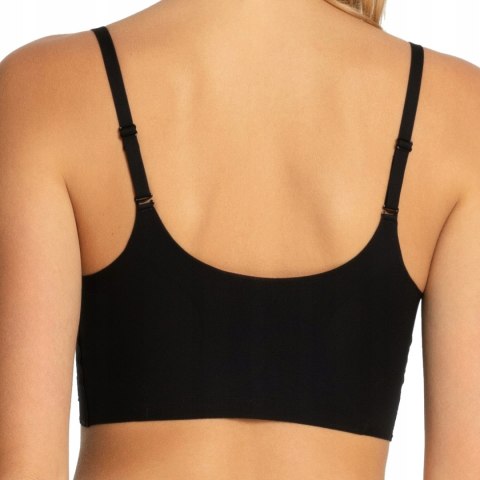 Biustonosz Top Sportowy z Wkładkami Regulowany JULIMEX SIMPLE BRA - L Biustonosz Top Sportowy z Wkładkami Regulowany JULIMEX SIMPLE BRA - L