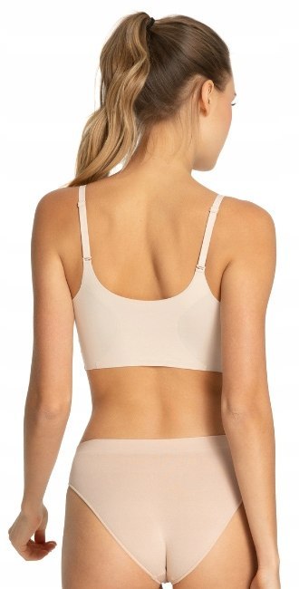 Biustonosz Top Sportowy z Wkładkami Regulowany JULIMEX SIMPLE BRA - M Biustonosz Top Sportowy z Wkładkami Regulowany JULIMEX SIMPLE BRA - M