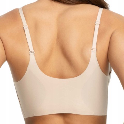 Biustonosz Top Sportowy z Wkładkami Regulowany JULIMEX SIMPLE BRA - M Biustonosz Top Sportowy z Wkładkami Regulowany JULIMEX SIMPLE BRA - M