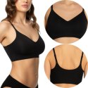 Biustonosz Top Sportowy z Wkładkami Regulowany JULIMEX SIMPLE BRA - M