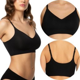 Biustonosz Top Sportowy z Wkładkami Regulowany JULIMEX SIMPLE BRA - M