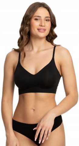 Biustonosz Top Sportowy z Wkładkami Regulowany JULIMEX SIMPLE BRA - M
