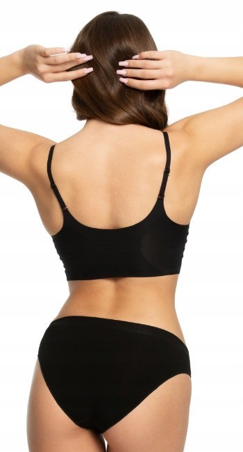 Biustonosz Top Sportowy z Wkładkami Regulowany JULIMEX SIMPLE BRA - M Biustonosz Top Sportowy z Wkładkami Regulowany JULIMEX SIMPLE BRA - M