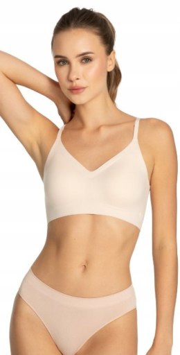 Biustonosz Top Sportowy z Wkładkami Regulowany JULIMEX SIMPLE BRA - S