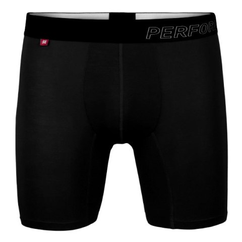 Bokserki Męskie ATLANTIC bambusowe DŁUGA nogawka oddychające - czarne - XL Bokserki Męskie ATLANTIC bambusowe DŁUGA nogawka oddychające - czarne - XL