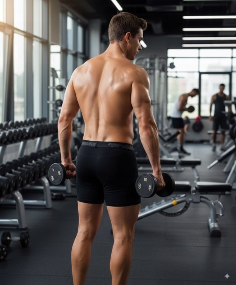 Bokserki Męskie ATLANTIC bambusowe DŁUGA nogawka oddychające - czarne - XL Bokserki Męskie ATLANTIC bambusowe DŁUGA nogawka oddychające - czarne - XL