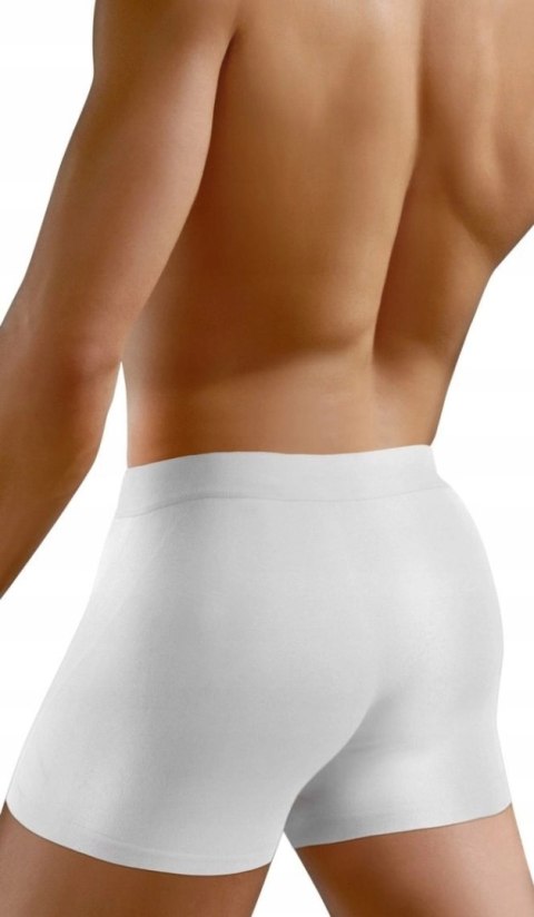 Bokserki Męskie Sportowe Oddychające SESTO SENSO BM07 Białe - L/XL Bokserki Męskie Sportowe Oddychające SESTO SENSO BM07 Białe - L/XL