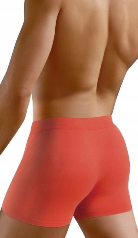 Bokserki Męskie Sportowe Oddychające SESTO SENSO BM07 Ceglaste - L/XL Bokserki Męskie Sportowe Oddychające SESTO SENSO BM07 Ceglaste - L/XL