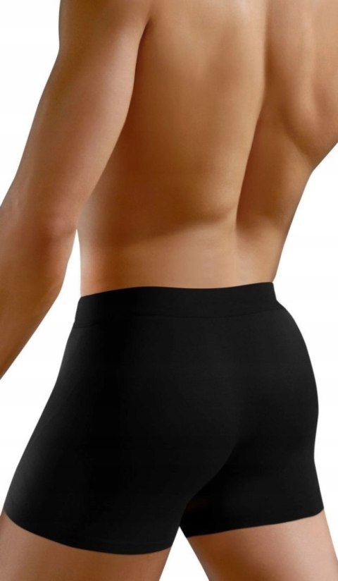 Bokserki Męskie Sportowe Oddychające SESTO SENSO BM07 Czarne - L/XL Bokserki Męskie Sportowe Oddychające SESTO SENSO BM07 Czarne - L/XL