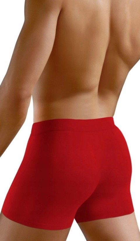 Bokserki Męskie Sportowe Oddychające SESTO SENSO BM07 Czerwone - L/XL Bokserki Męskie Sportowe Oddychające SESTO SENSO BM07 Czerwone - L/XL