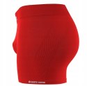 Bokserki Męskie Sportowe Oddychające SESTO SENSO BM07 Czerwone - S/M