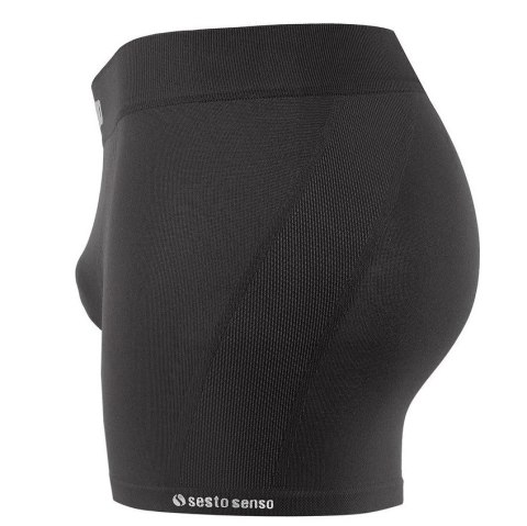 Bokserki Męskie Sportowe Oddychające SESTO SENSO BM07 Grafitowe - S/M Bokserki Męskie Sportowe Oddychające SESTO SENSO BM07 Grafitowe - S/M