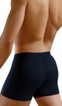 Bokserki Męskie Sportowe Oddychające SESTO SENSO BM07 Granatowe - L/XL Bokserki Męskie Sportowe Oddychające SESTO SENSO BM07 Granatowe - L/XL
