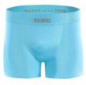 Bokserki Męskie Sportowe Oddychające SESTO SENSO BM07 Niebieskie - L/XL Bokserki Męskie Sportowe Oddychające SESTO SENSO BM07 Niebieskie - L/XL