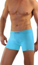 Bokserki Męskie Sportowe Oddychające SESTO SENSO BM07 Niebieskie - L/XL Bokserki Męskie Sportowe Oddychające SESTO SENSO BM07 Niebieskie - L/XL