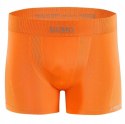 Bokserki Męskie Sportowe Oddychające SESTO SENSO BM07 Pomarańczowe - L/XL