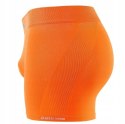 Bokserki Męskie Sportowe Oddychające SESTO SENSO BM07 Pomarańczowe - L/XL
