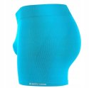 Bokserki Męskie Sportowe Oddychające SESTO SENSO BM07 Turkusowe - L/XL Bokserki Męskie Sportowe Oddychające SESTO SENSO BM07 Turkusowe - L/XL
