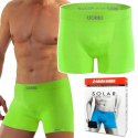 Bokserki Męskie Sportowe Oddychające SESTO SENSO BM07 Zielone - L/XL Bokserki Męskie Sportowe Oddychające SESTO SENSO BM07 Zielone - L/XL