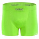 Bokserki Męskie Sportowe Oddychające SESTO SENSO BM07 Zielone - L/XL Bokserki Męskie Sportowe Oddychające SESTO SENSO BM07 Zielone - L/XL