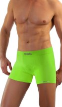 Bokserki Męskie Sportowe Oddychające SESTO SENSO BM07 Zielone - L/XL Bokserki Męskie Sportowe Oddychające SESTO SENSO BM07 Zielone - L/XL