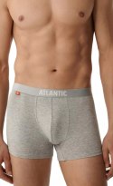 Bokserki męskie 5 PAR Sportowe Bawełniane Szorty ATLANTIC 5BMH-011 - XXL