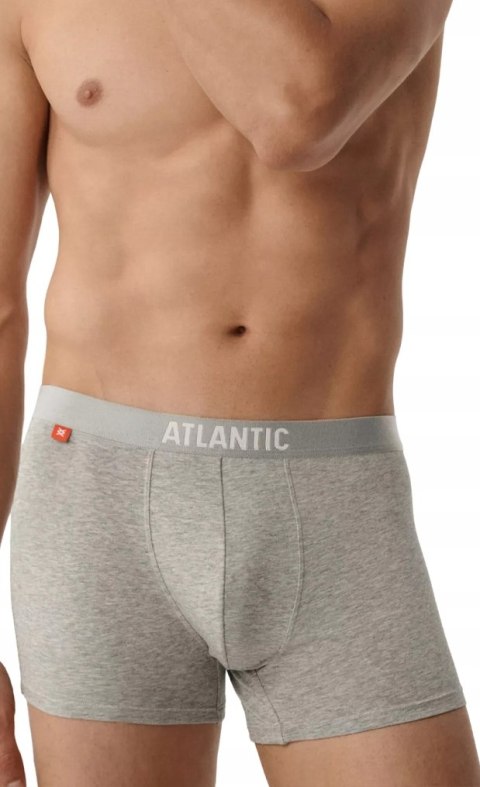 Bokserki męskie 5 PAR Sportowe Bawełniane Szorty ATLANTIC 5BMH-011 - XXL Bokserki męskie 5 PAR Sportowe Bawełniane Szorty ATLANTIC 5BMH-011 - XXL