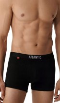 Bokserki męskie 5 PAR Sportowe Bawełniane Szorty ATLANTIC 5BMH-011 - XXL