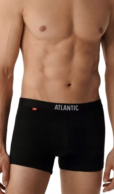 Bokserki męskie 5 PAR Sportowe Bawełniane Szorty ATLANTIC 5BMH-011 - XL Bokserki męskie 5 PAR Sportowe Bawełniane Szorty ATLANTIC 5BMH-011 - XL