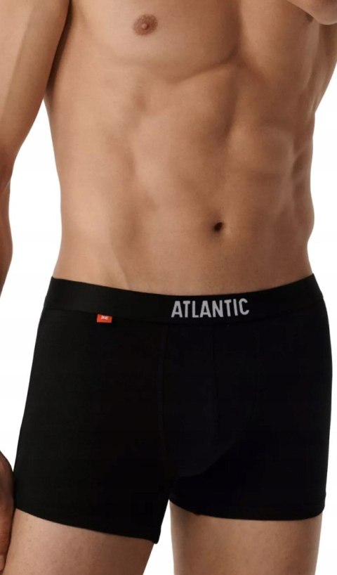 Bokserki męskie 5 PAR Sportowe Bawełniane Szorty ATLANTIC 5BMH-011 - XL Bokserki męskie 5 PAR Sportowe Bawełniane Szorty ATLANTIC 5BMH-011 - XL